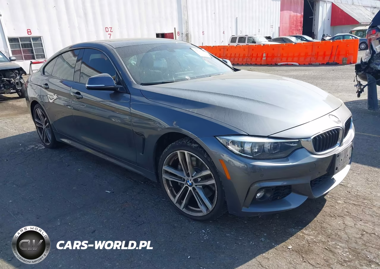 2018 BMW 440I Gran Coupe xDrive
