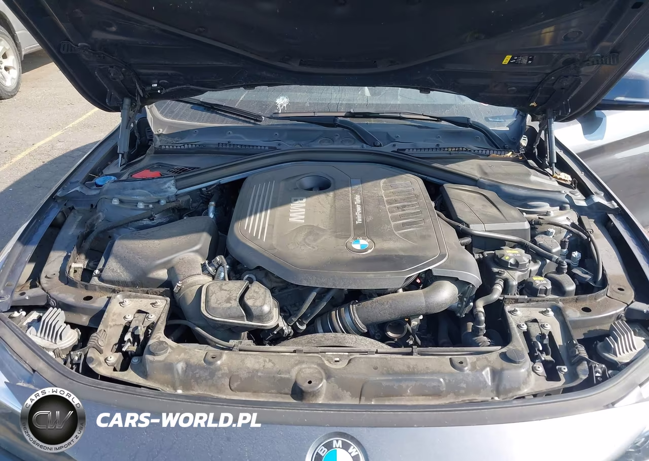 2018 BMW 440I Gran Coupe xDrive VIN:WBA4J7C59JBH15122 - 10