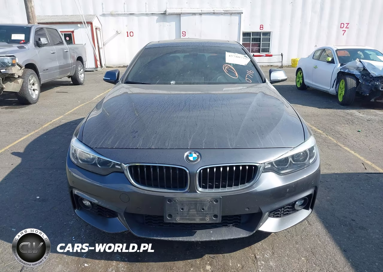 2018 BMW 440I Gran Coupe xDrive VIN:WBA4J7C59JBH15122 - 12