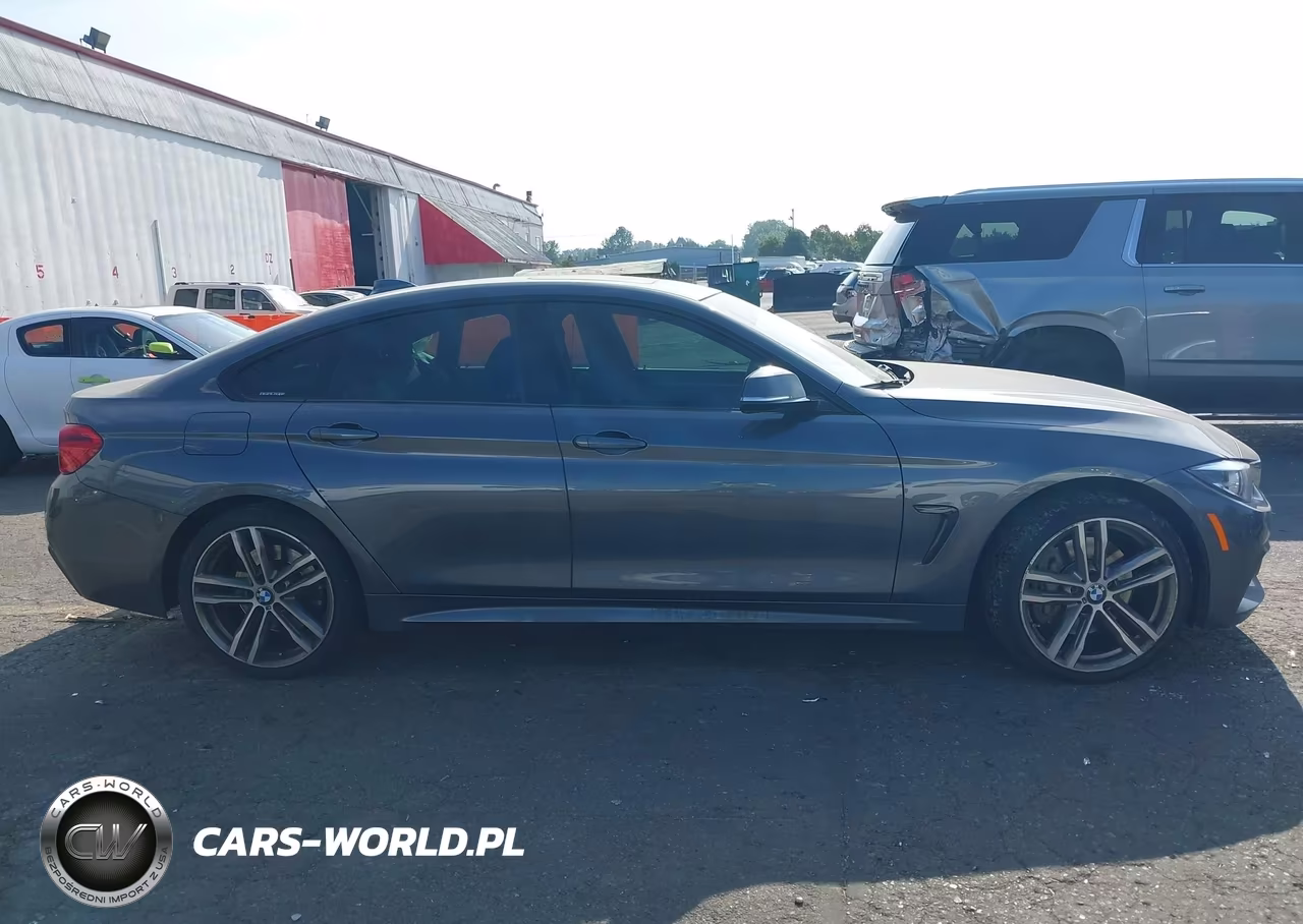 2018 BMW 440I Gran Coupe xDrive VIN:WBA4J7C59JBH15122 - 13