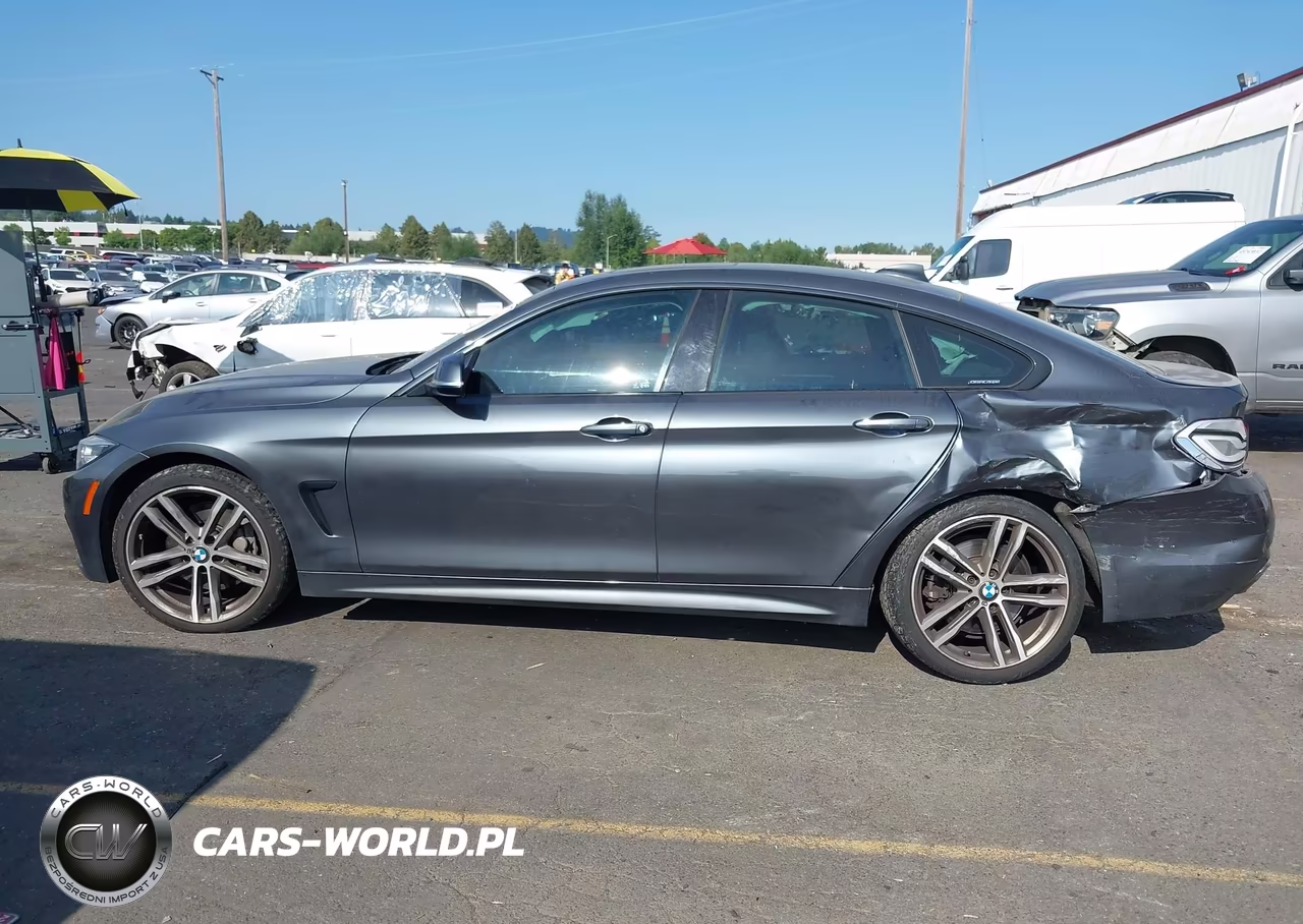 2018 BMW 440I Gran Coupe xDrive VIN:WBA4J7C59JBH15122 - 14