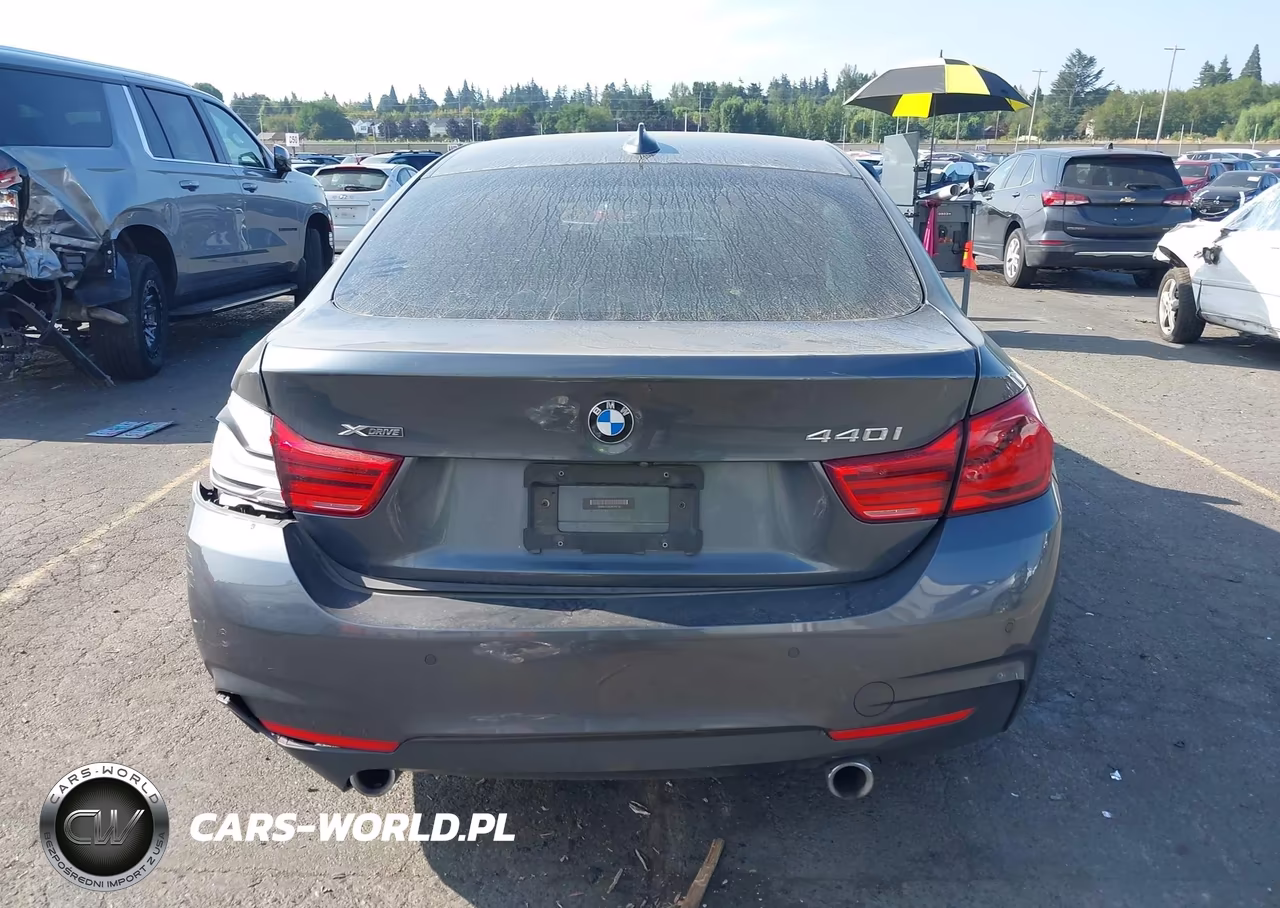 2018 BMW 440I Gran Coupe xDrive VIN:WBA4J7C59JBH15122 - 16