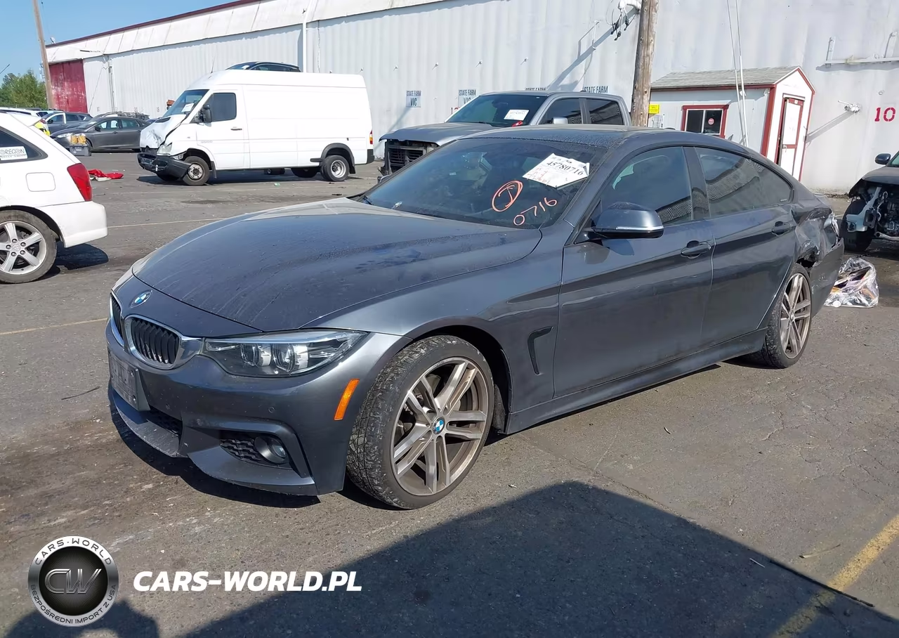 2018 BMW 440I Gran Coupe xDrive VIN:WBA4J7C59JBH15122 - 2