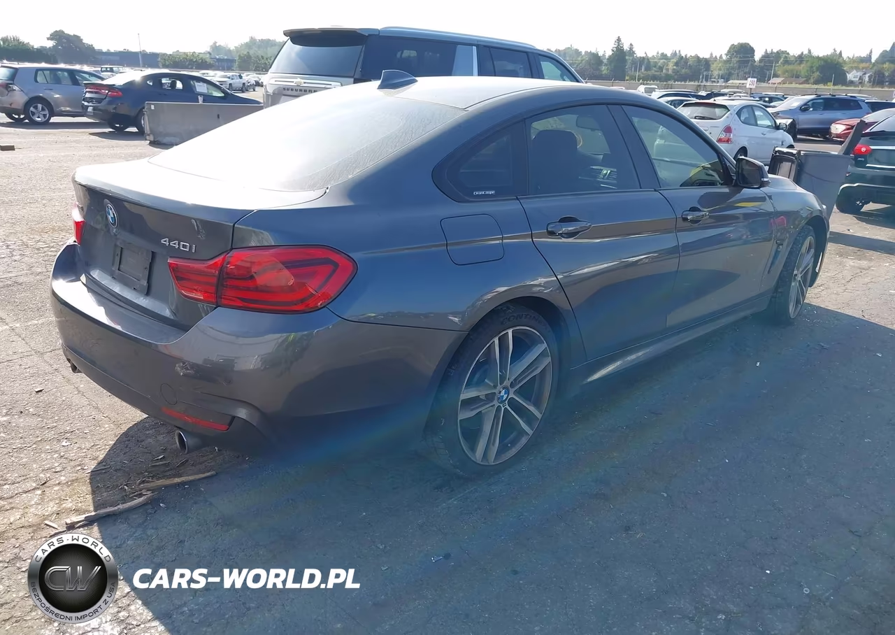 2018 BMW 440I Gran Coupe xDrive VIN:WBA4J7C59JBH15122 - 4