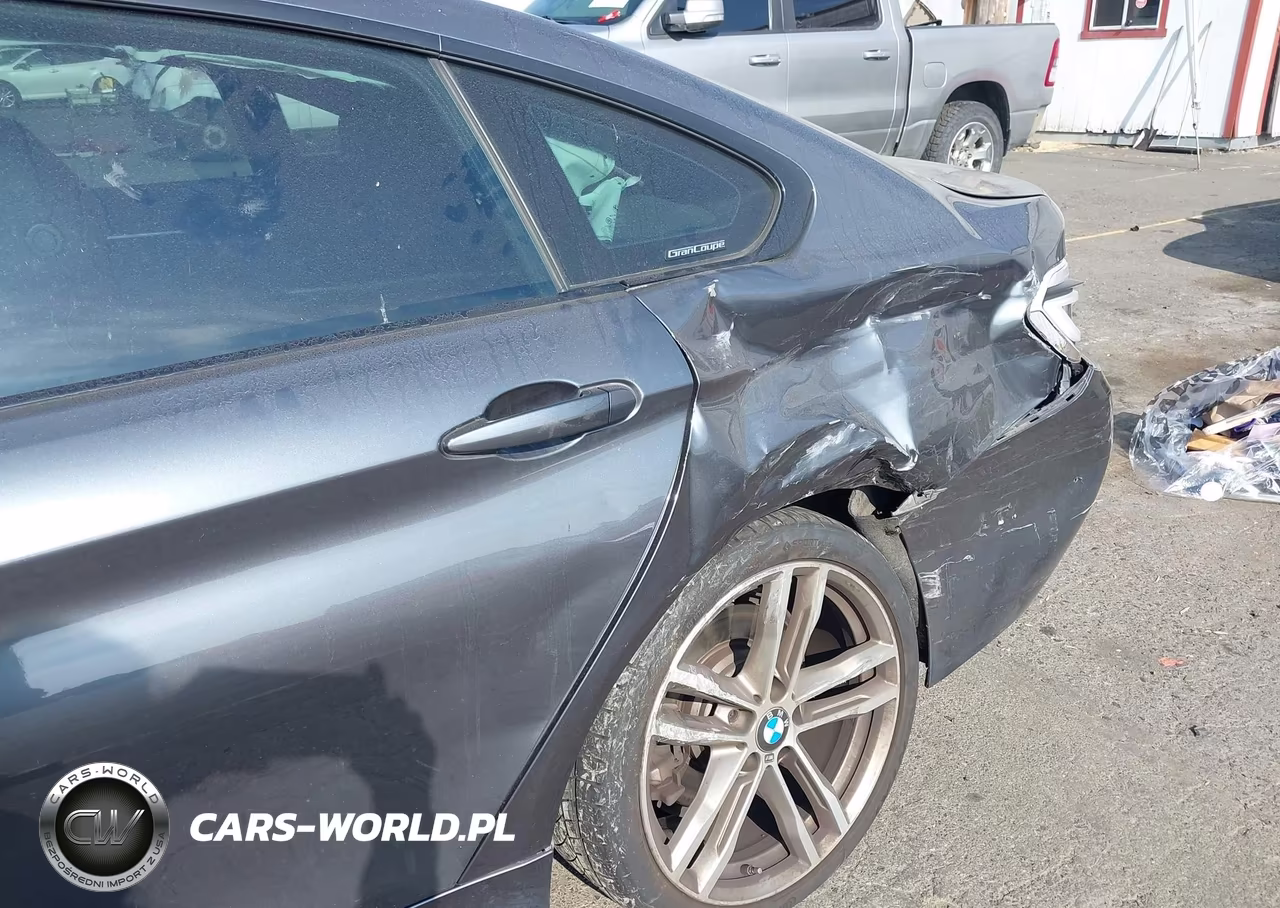 2018 BMW 440I Gran Coupe xDrive VIN:WBA4J7C59JBH15122 - 6