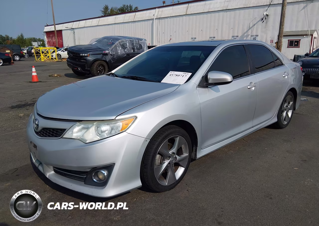 2014 Toyota Camry Se Sport VIN:4T1BF1FK5EU365095 - 2