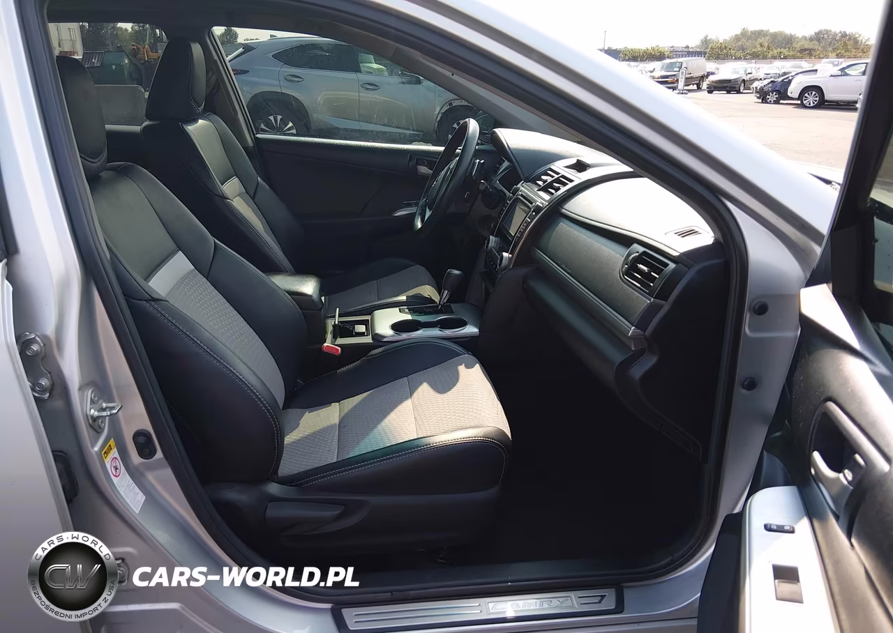 2014 Toyota Camry Se Sport VIN:4T1BF1FK5EU365095 - 5
