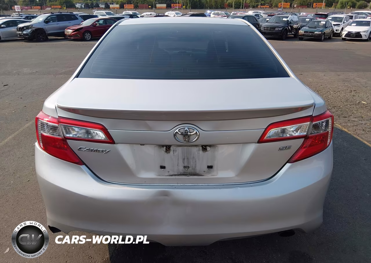 2014 Toyota Camry Se Sport VIN:4T1BF1FK5EU365095 - 6