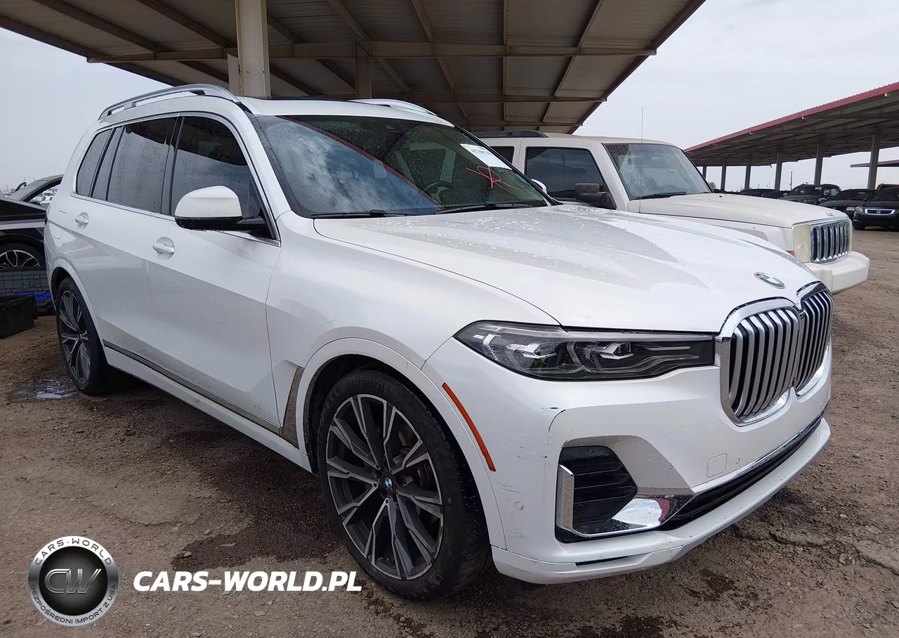 2021 BMW X7 xDrive40I VIN:5UXCW2C01M9E11770 - 1