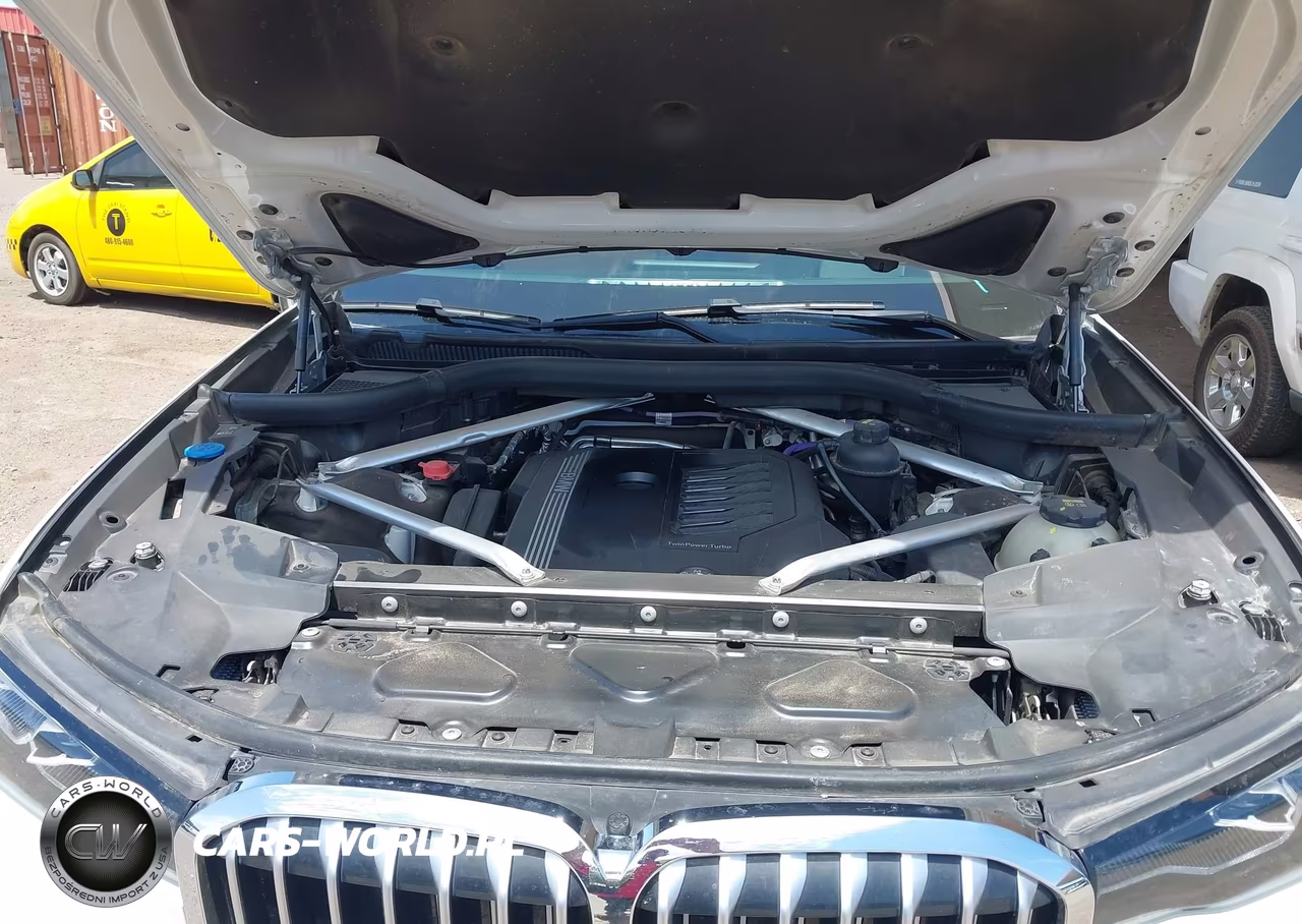 2021 BMW X7 xDrive40I VIN:5UXCW2C01M9E11770 - 10