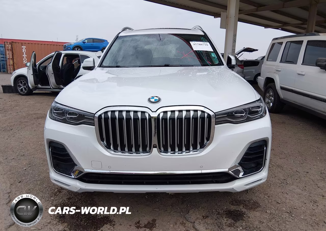 2021 BMW X7 xDrive40I VIN:5UXCW2C01M9E11770 - 12