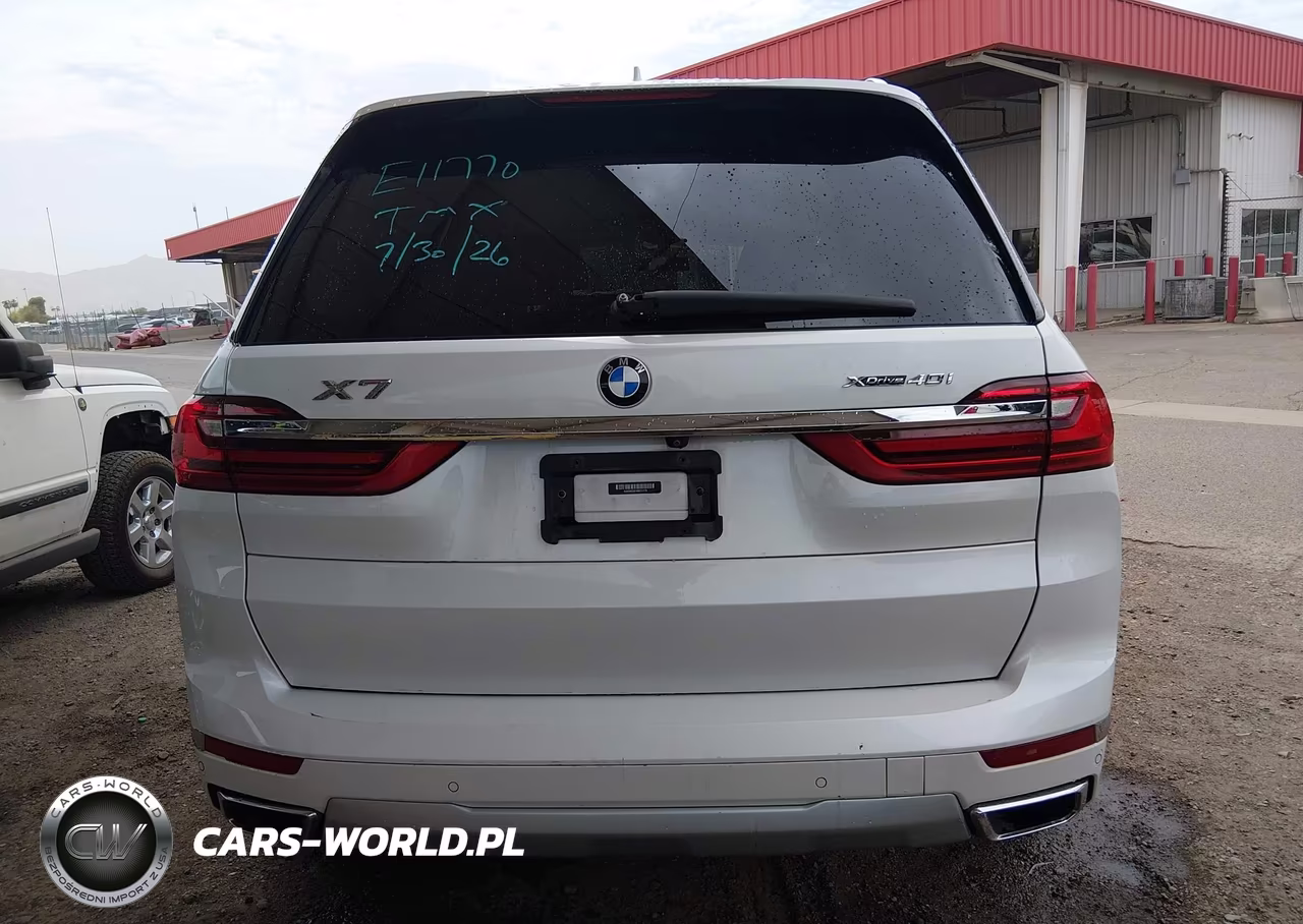 2021 BMW X7 xDrive40I VIN:5UXCW2C01M9E11770 - 16