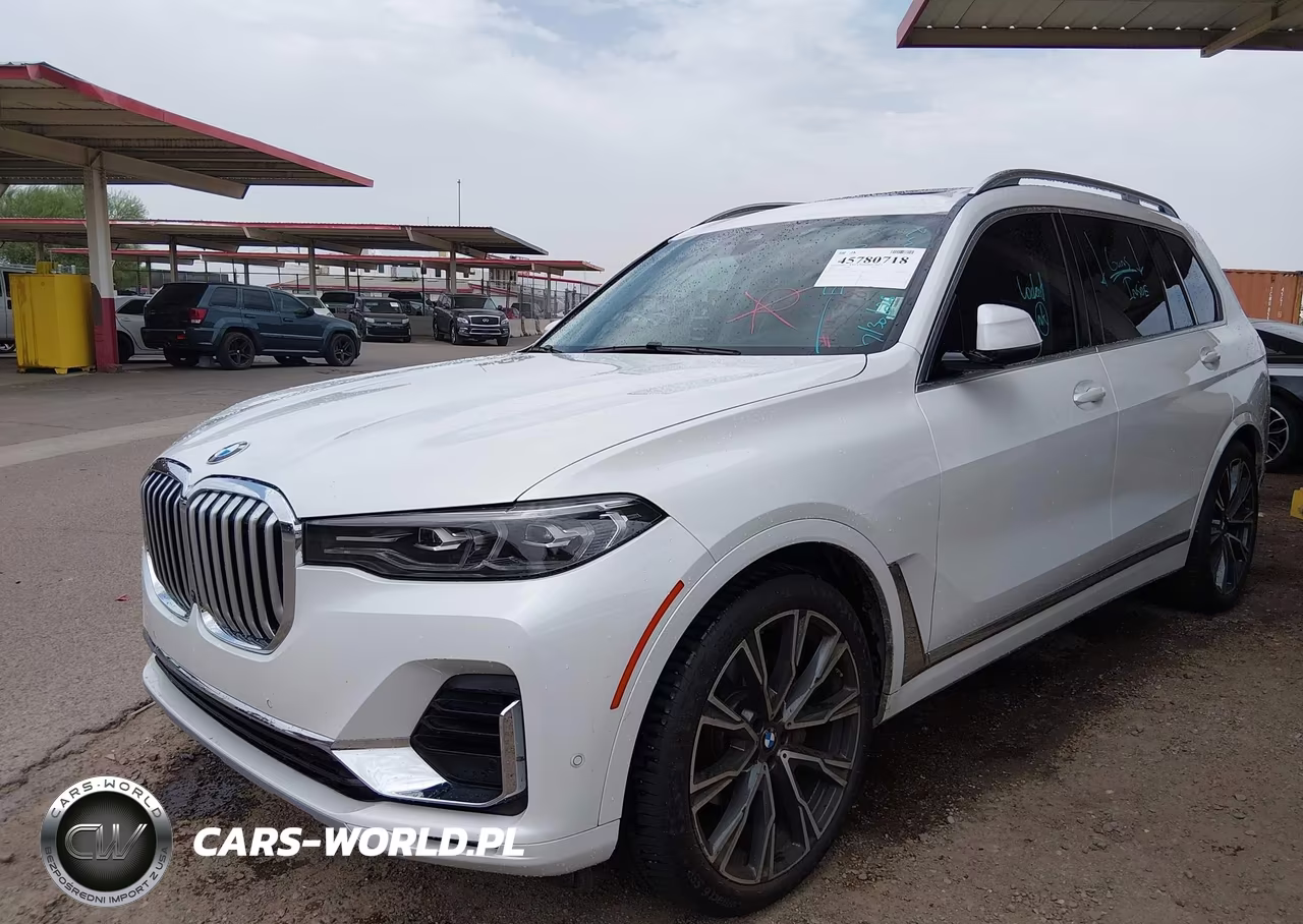 2021 BMW X7 xDrive40I VIN:5UXCW2C01M9E11770 - 2