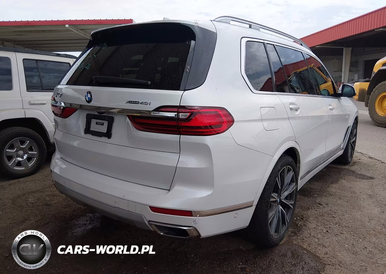 2021 BMW X7 xDrive40I VIN:5UXCW2C01M9E11770 - 4