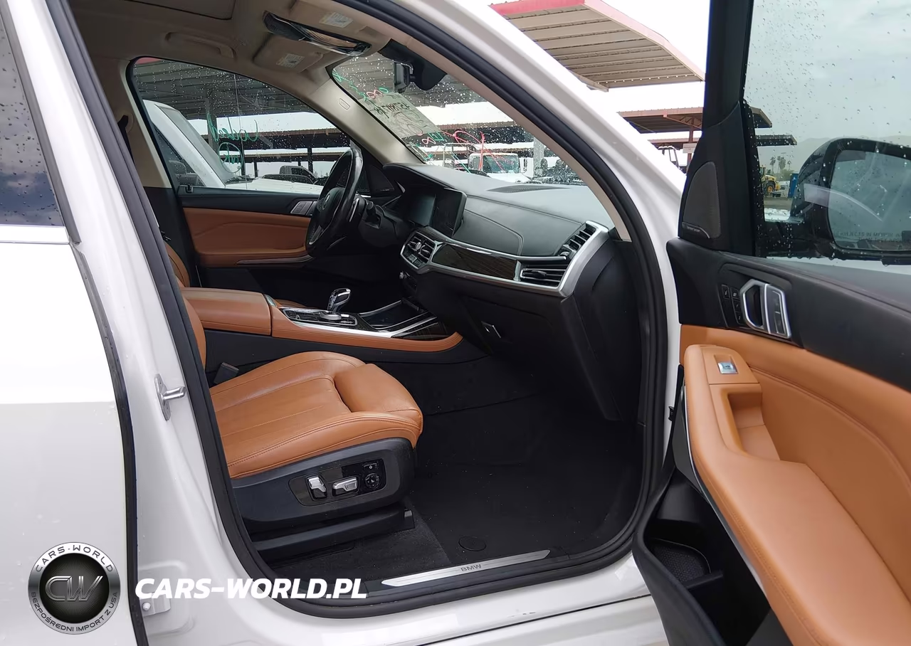 2021 BMW X7 xDrive40I VIN:5UXCW2C01M9E11770 - 5