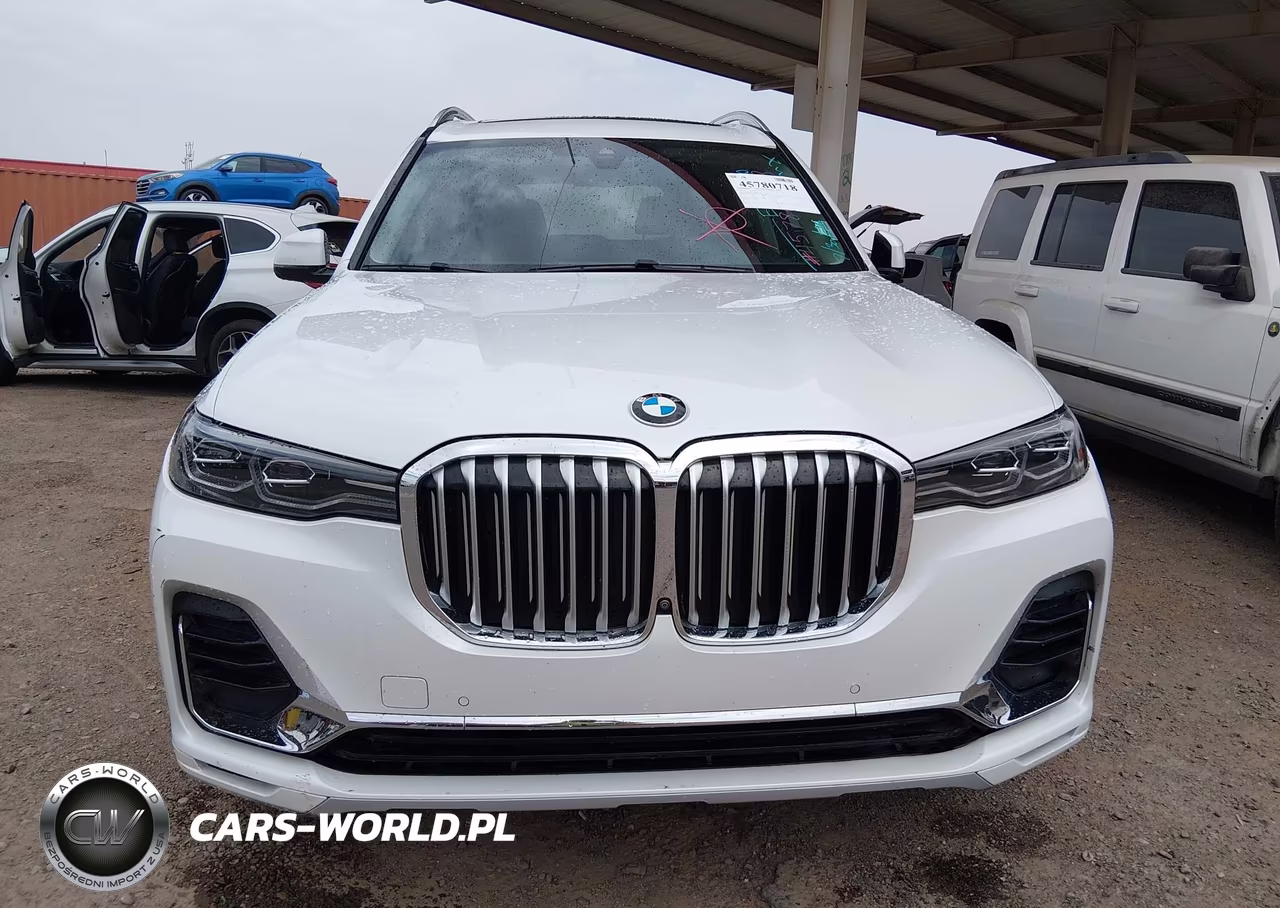 2021 BMW X7 xDrive40I VIN:5UXCW2C01M9E11770 - 6