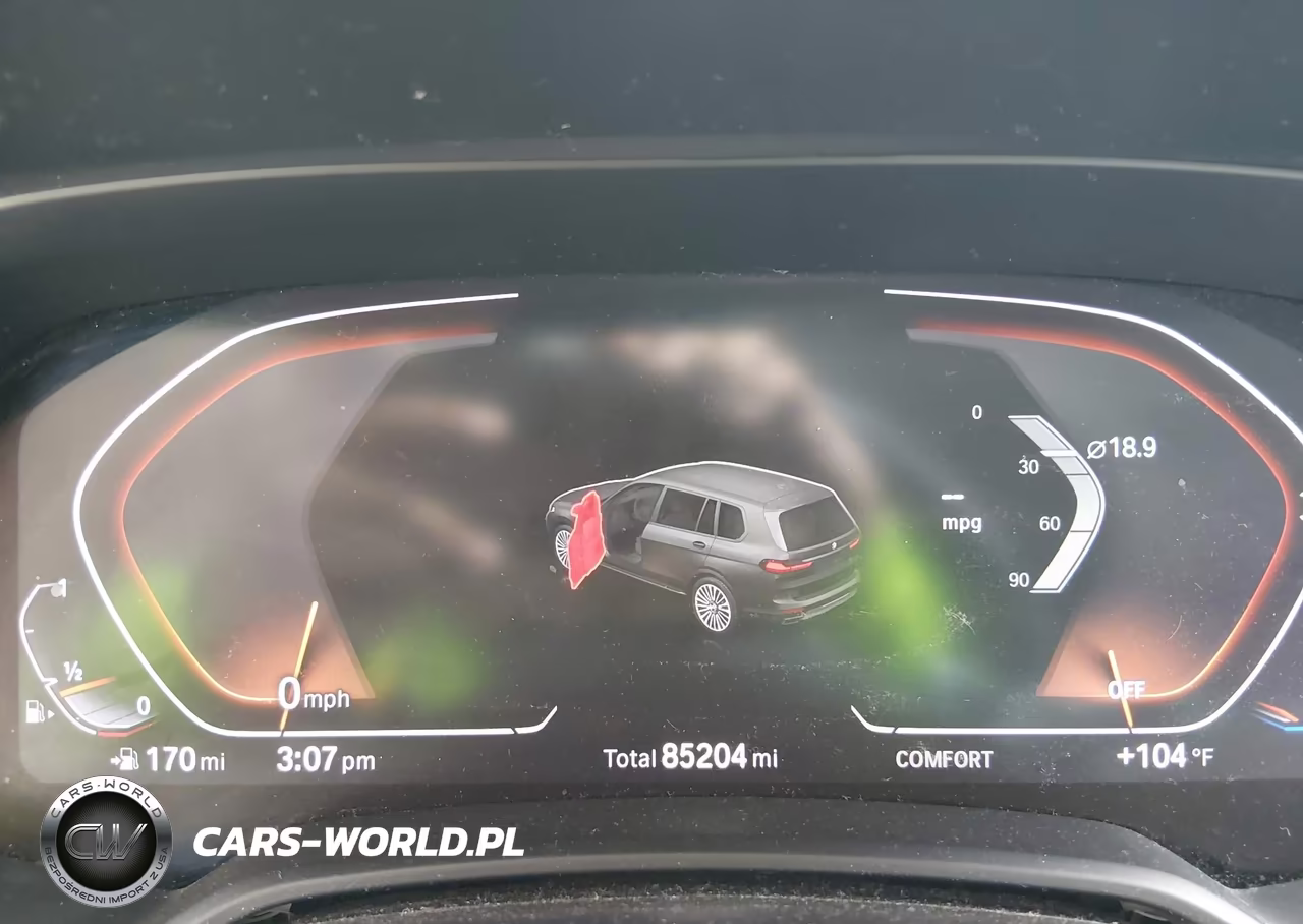 2021 BMW X7 xDrive40I VIN:5UXCW2C01M9E11770 - 7
