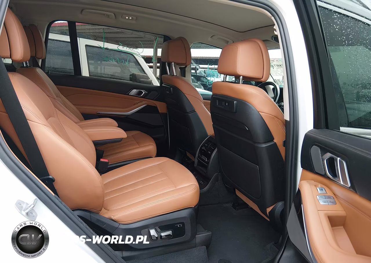 2021 BMW X7 xDrive40I VIN:5UXCW2C01M9E11770 - 8