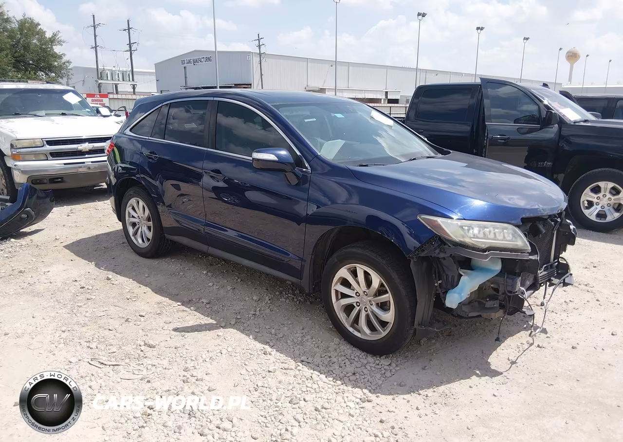 2016 Acura Rdx Technology Acurawatch Plus Packages-Technology Package VIN:5J8TB3H56GL006615 - 1