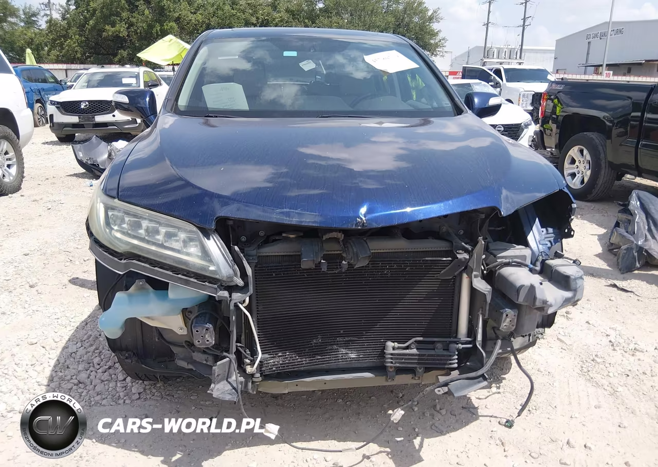 2016 Acura Rdx Technology Acurawatch Plus Packages-Technology Package VIN:5J8TB3H56GL006615 - 13