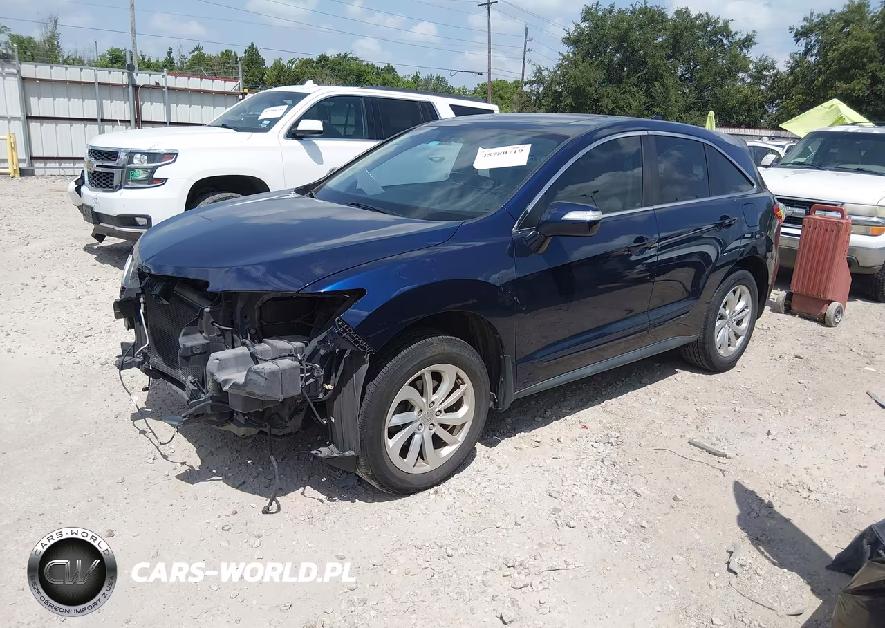 2016 Acura Rdx Technology Acurawatch Plus Packages-Technology Package VIN:5J8TB3H56GL006615 - 2