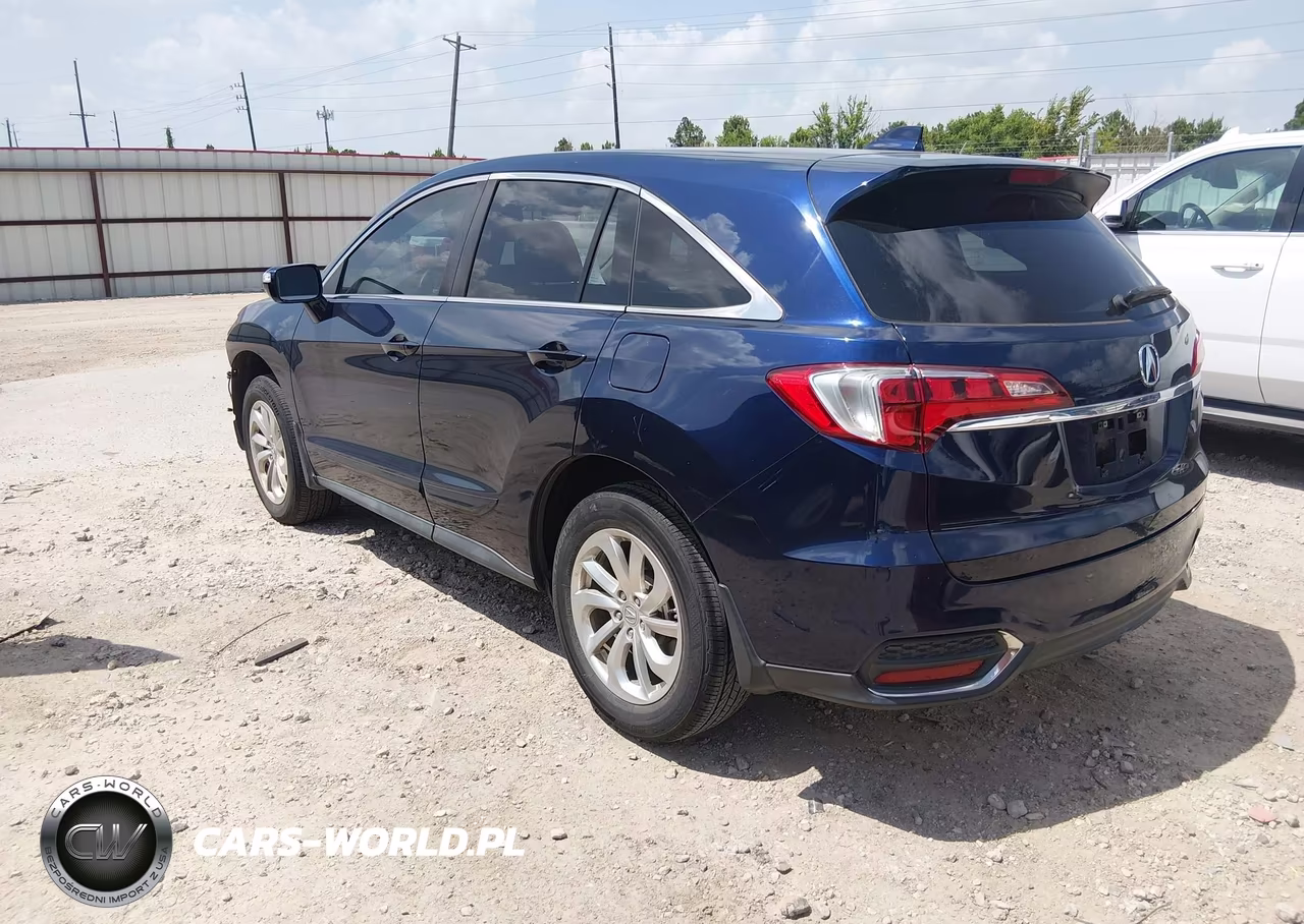 2016 Acura Rdx Technology Acurawatch Plus Packages-Technology Package VIN:5J8TB3H56GL006615 - 3