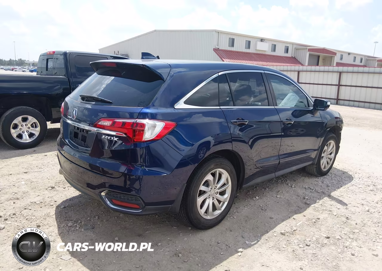 2016 Acura Rdx Technology Acurawatch Plus Packages-Technology Package VIN:5J8TB3H56GL006615 - 4