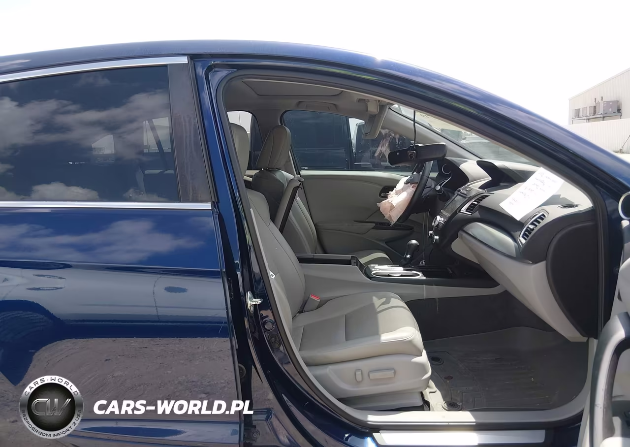 2016 Acura Rdx Technology Acurawatch Plus Packages-Technology Package VIN:5J8TB3H56GL006615 - 5