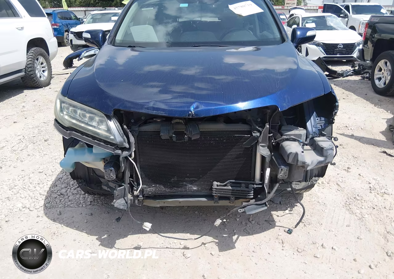 2016 Acura Rdx Technology Acurawatch Plus Packages-Technology Package VIN:5J8TB3H56GL006615 - 6