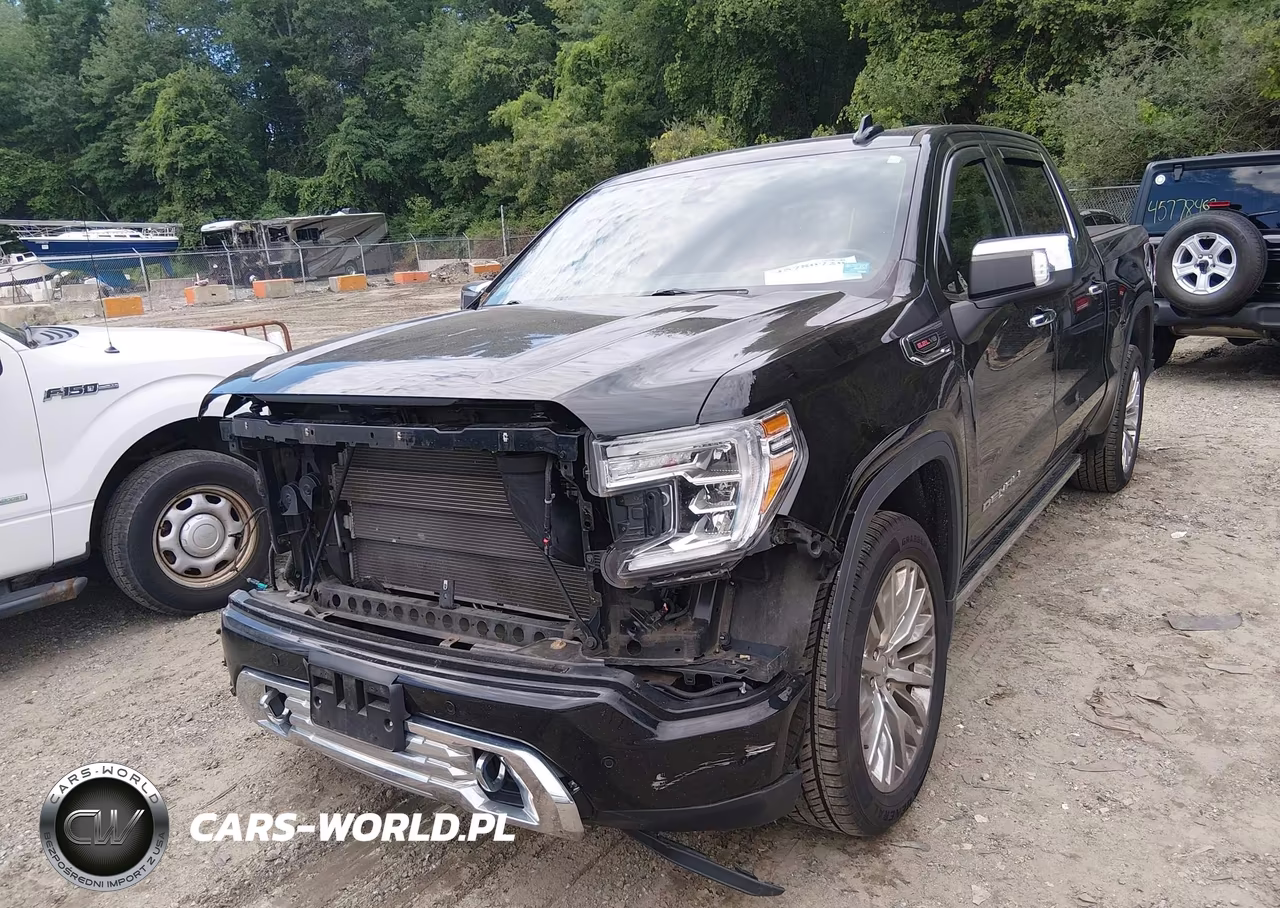2019 GMC Sierra 1500 Denali VIN:1GTU9FEL2KZ230201 - 2