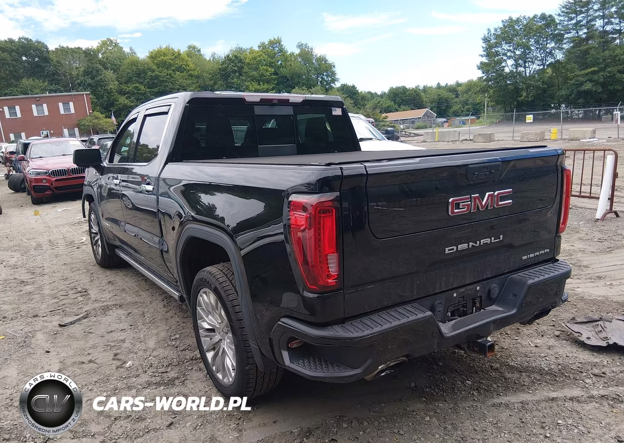 2019 GMC Sierra 1500 Denali VIN:1GTU9FEL2KZ230201 - 3