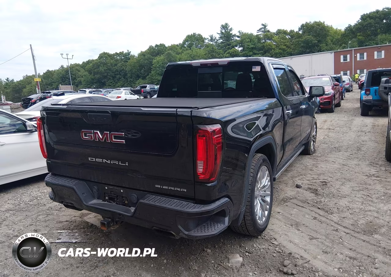2019 GMC Sierra 1500 Denali VIN:1GTU9FEL2KZ230201 - 4