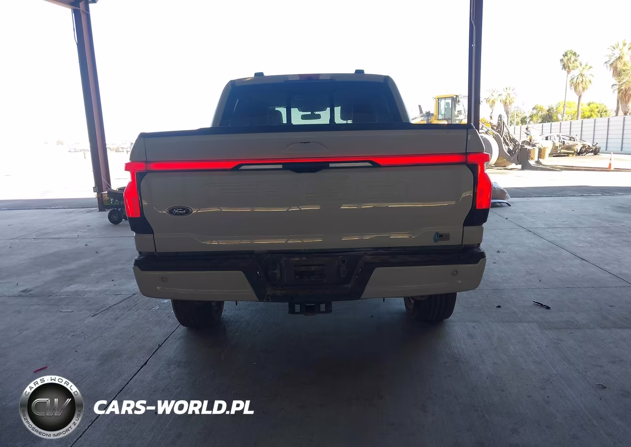 2023 Ford F-150 Lightning Lariat VIN:1FT6W1EV0PWG53258 - 17