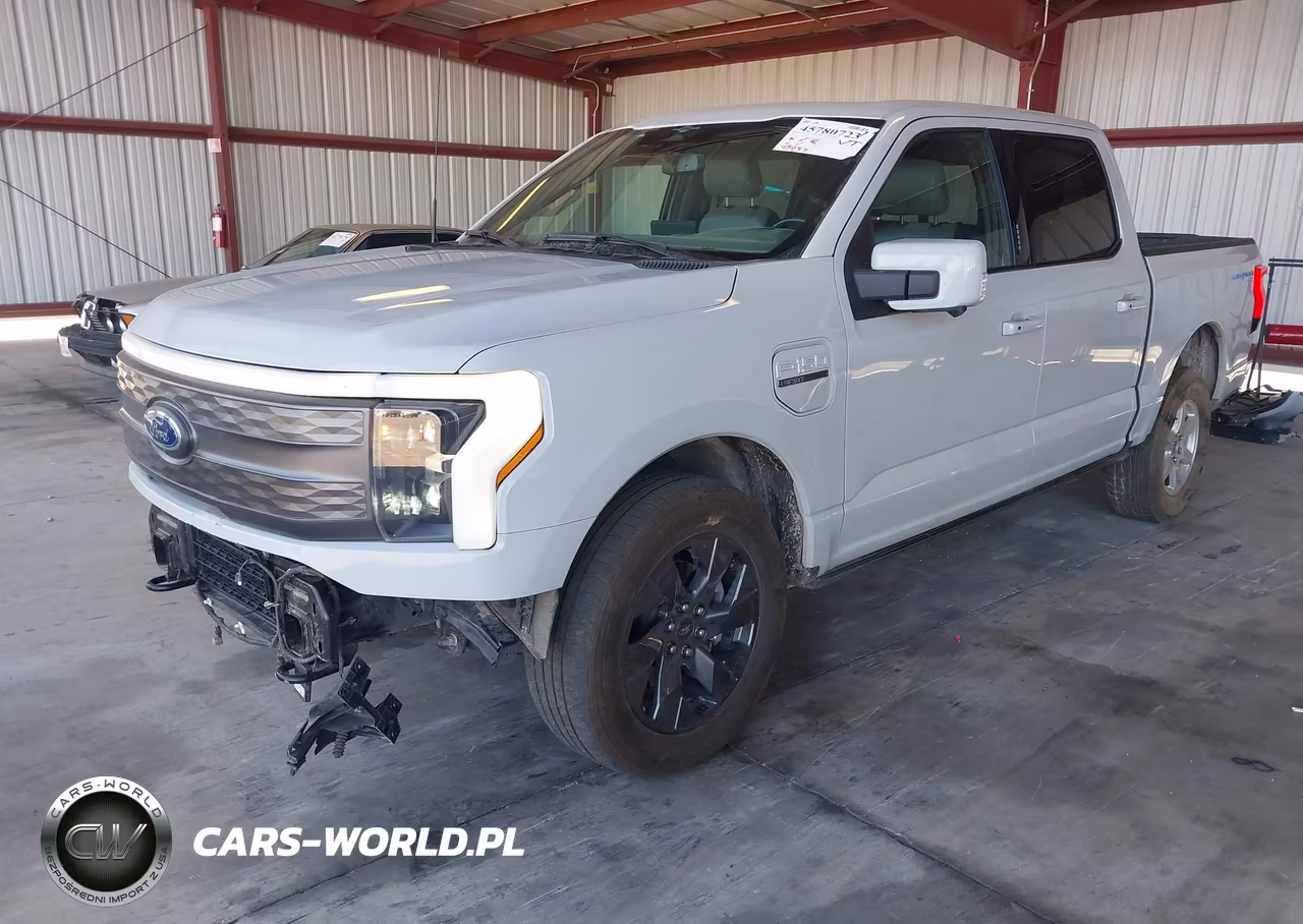 2023 Ford F-150 Lightning Lariat VIN:1FT6W1EV0PWG53258 - 2