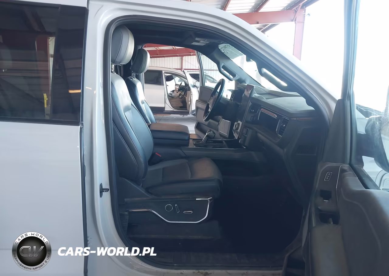 2023 Ford F-150 Lightning Lariat VIN:1FT6W1EV0PWG53258 - 5