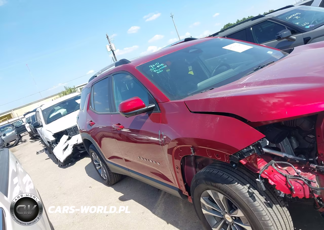 2025 Chevrolet Equinox Awd Lt VIN:3GNAXPEG2SL209316 - 13