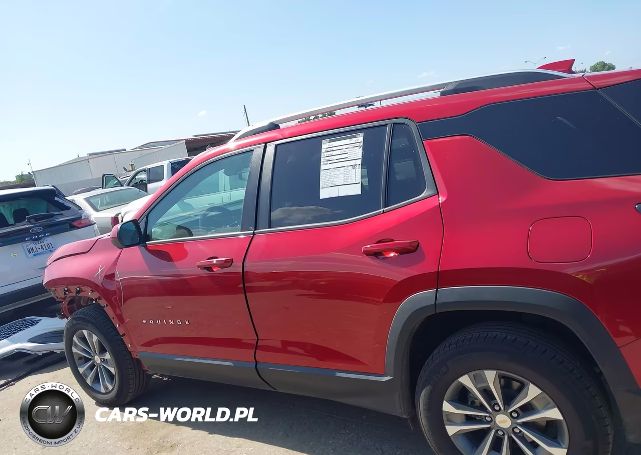 2025 Chevrolet Equinox Awd Lt VIN:3GNAXPEG2SL209316 - 14