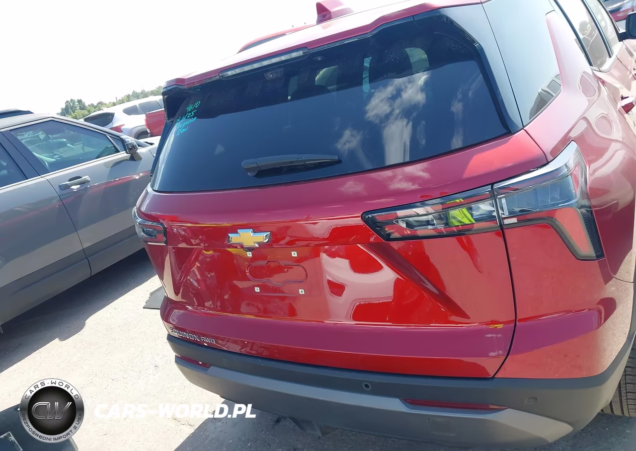 2025 Chevrolet Equinox Awd Lt VIN:3GNAXPEG2SL209316 - 16
