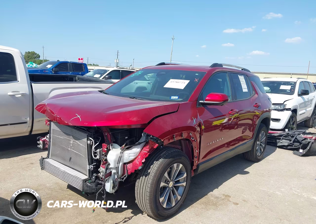 2025 Chevrolet Equinox Awd Lt VIN:3GNAXPEG2SL209316 - 2