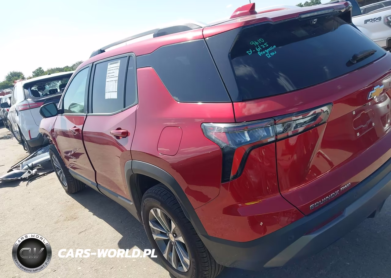 2025 Chevrolet Equinox Awd Lt VIN:3GNAXPEG2SL209316 - 3