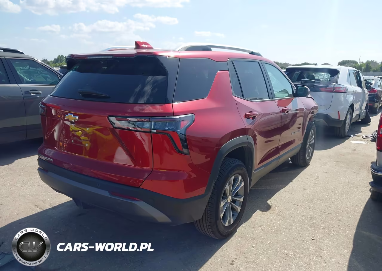 2025 Chevrolet Equinox Awd Lt VIN:3GNAXPEG2SL209316 - 4