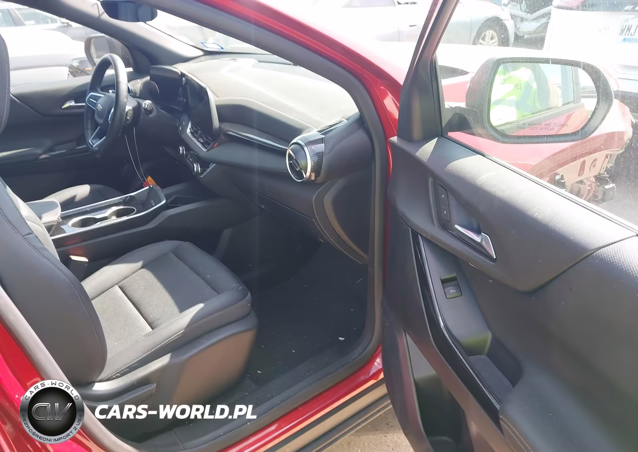 2025 Chevrolet Equinox Awd Lt VIN:3GNAXPEG2SL209316 - 5