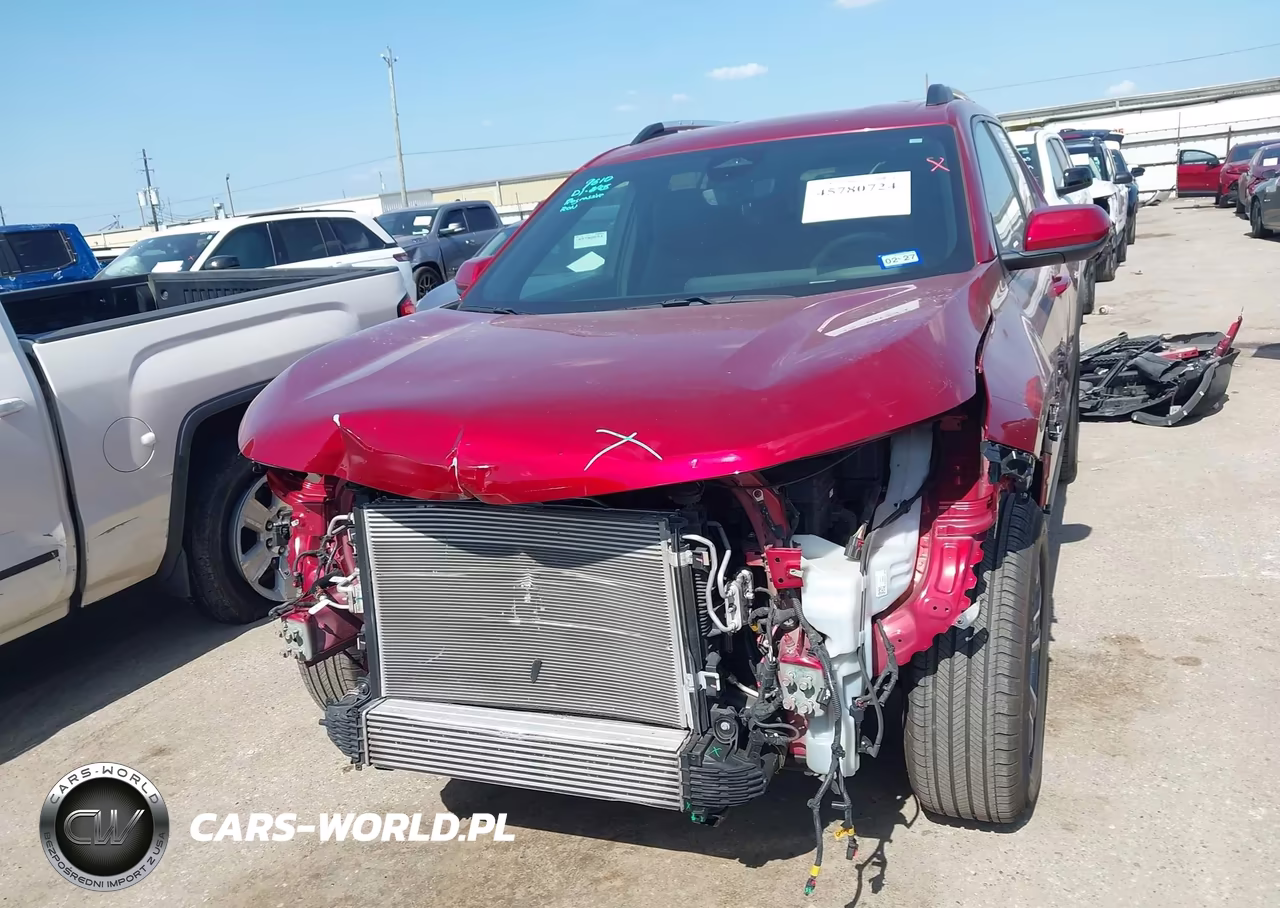 2025 Chevrolet Equinox Awd Lt VIN:3GNAXPEG2SL209316 - 6