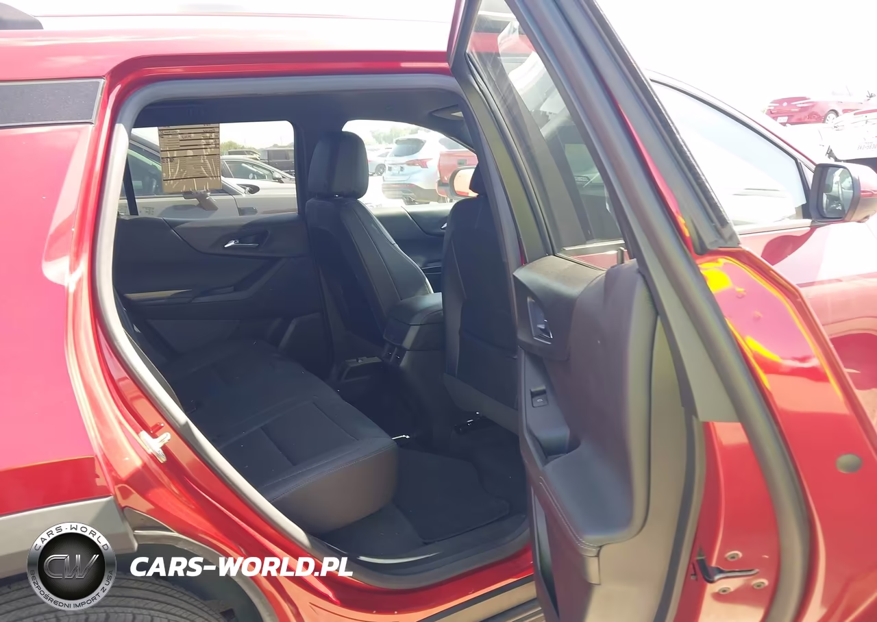 2025 Chevrolet Equinox Awd Lt VIN:3GNAXPEG2SL209316 - 8