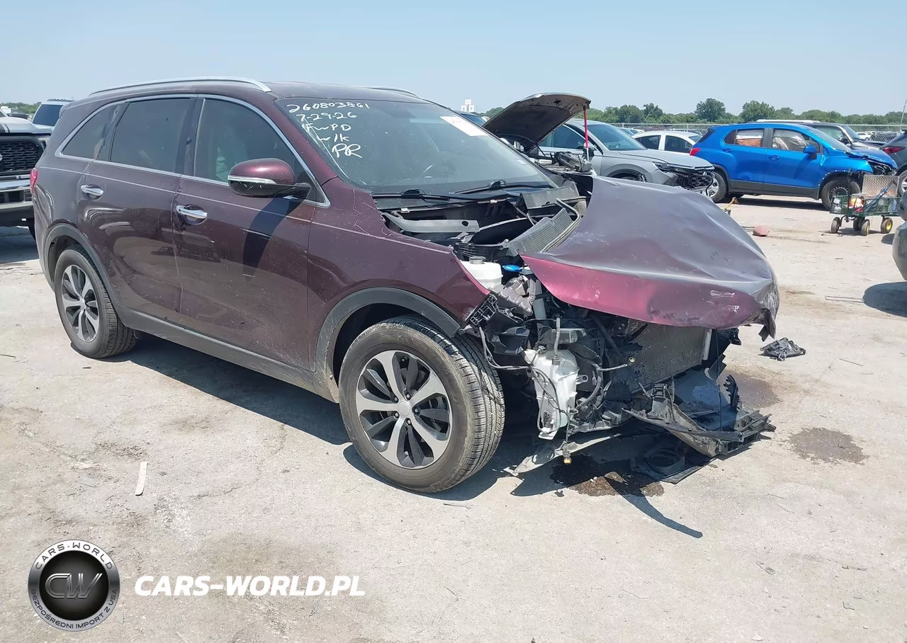 2017 Kia Sorento 3.3L Ex – zdjęcie 1 z 16