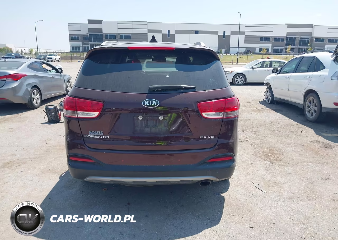 2017 Kia Sorento 3.3L Ex VIN:5XYPH4A54HG228534 - 16