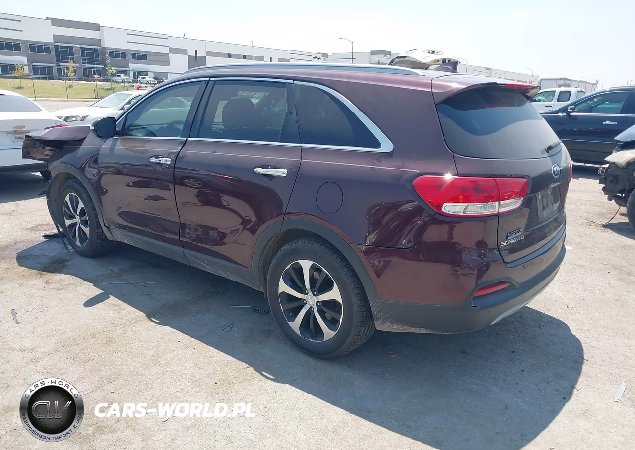 2017 Kia Sorento 3.3L Ex VIN:5XYPH4A54HG228534 - 3
