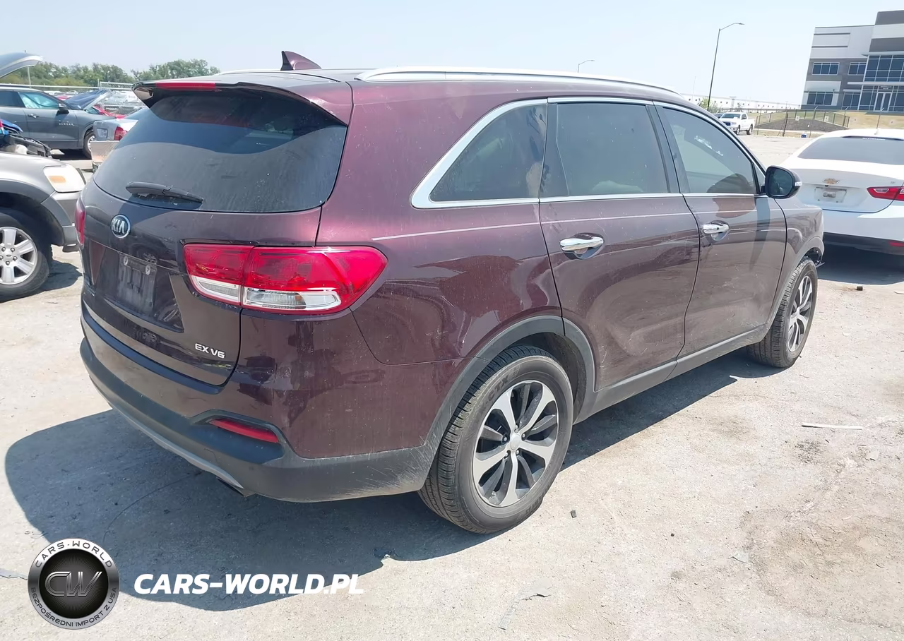 2017 Kia Sorento 3.3L Ex VIN:5XYPH4A54HG228534 - 4