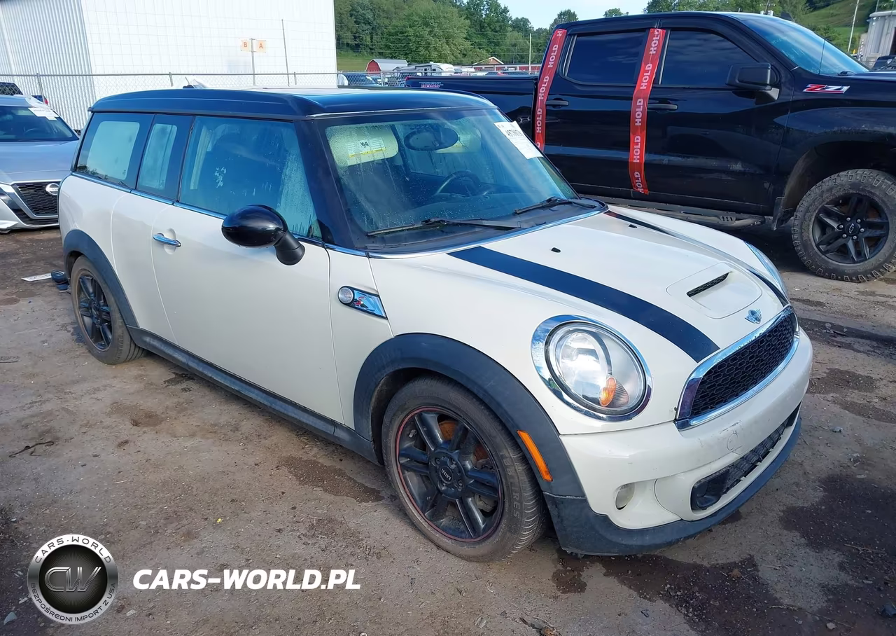 2012 Mini Cooper S Clubman