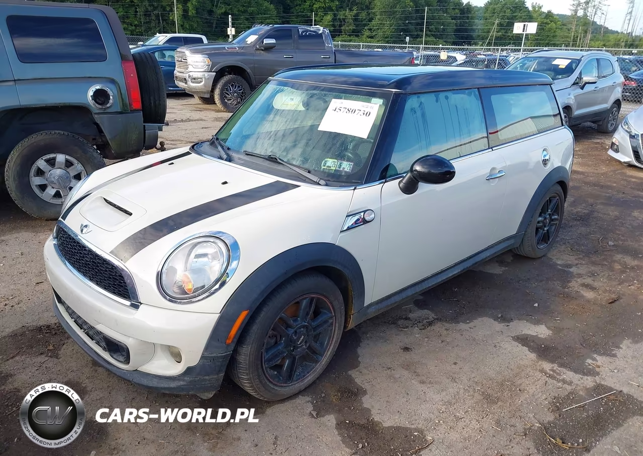 2012 Mini Cooper S Clubman VIN:WMWZG3C5XCTY38824 - 2